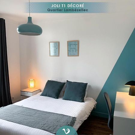 Apartament Joli T1 Quartier Lambezellec Brest Zewnętrze zdjęcie