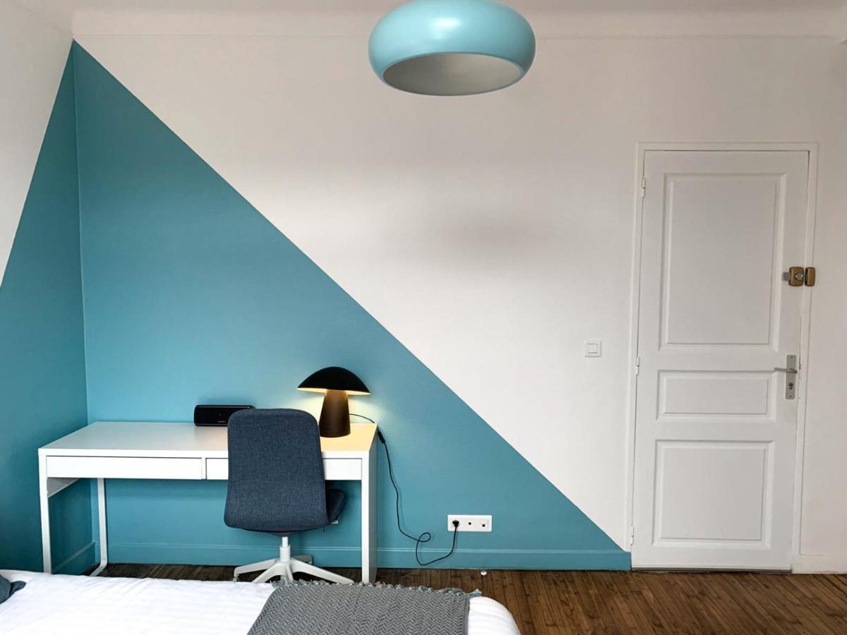Apartament Joli T1 Quartier Lambezellec Brest Zewnętrze zdjęcie
