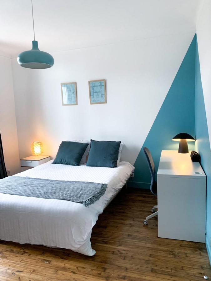 Apartament Joli T1 Quartier Lambezellec Brest Zewnętrze zdjęcie